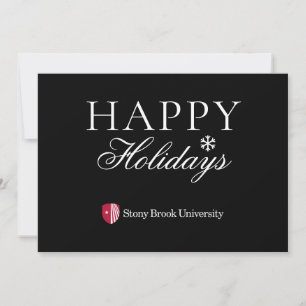 Stony Brook Universiteten Ordmärke Julkort