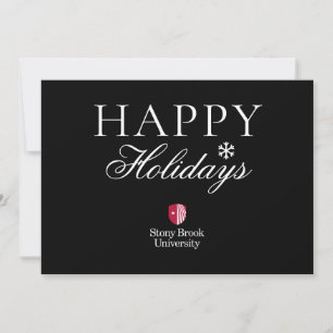 Stony Brook Universiteten Ordmärke Julkort