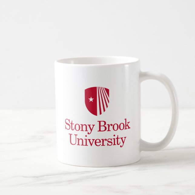 Stony Brook Universiteten | Ordmärke Kaffemugg (Höger)