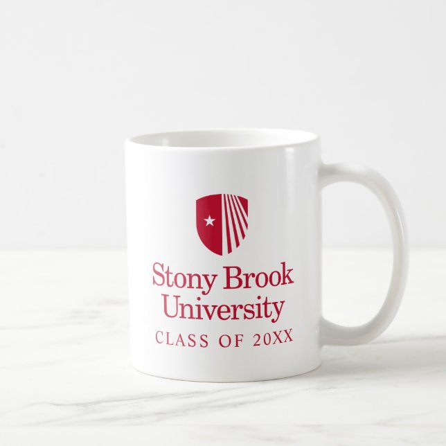 Stony Brook Universiteten | Ordmärke Kaffemugg (Höger)