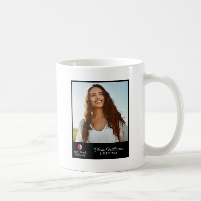 Stony Brook Universiteten | Ordmärke Kaffemugg (Höger)