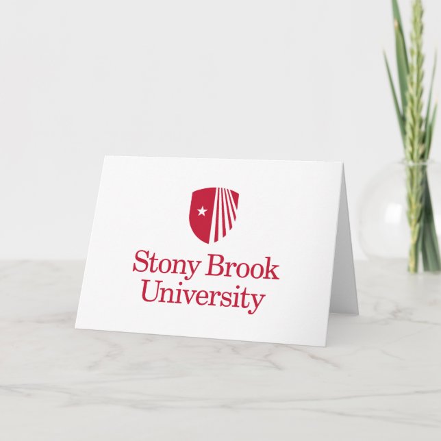 Stony Brook Universiteten | Ordmärke Kort (Framsida)