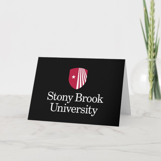 Stony Brook Universiteten | Ordmärke Kort (Framsida)