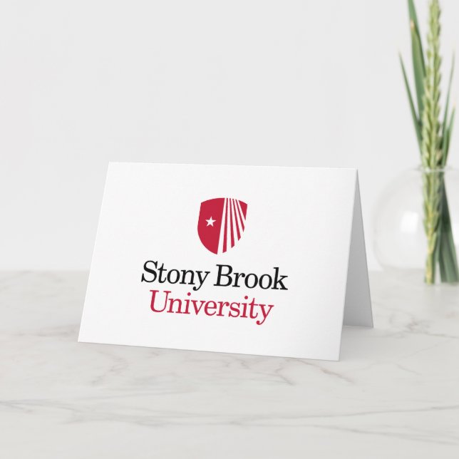 Stony Brook Universiteten | Ordmärke Kort (Framsida)