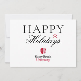 Stony Brook University | Ordmark Julkort