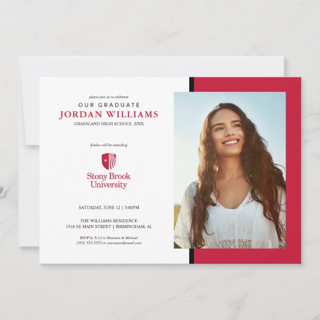 Stony Brook University | Varumärke Meddelande (Framsida)