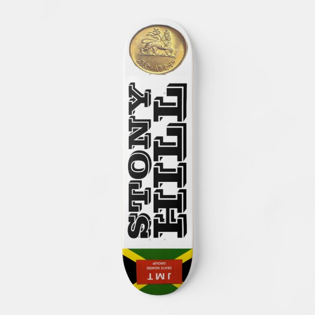 STONY HILL Skateboard (Framsida)