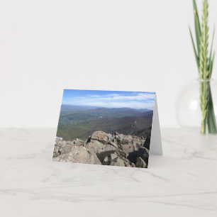 Stony Man Cliffs i Shenandoah nationalpark Kort