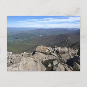 Stony Man Cliffs i Shenandoah nationalpark Vykort