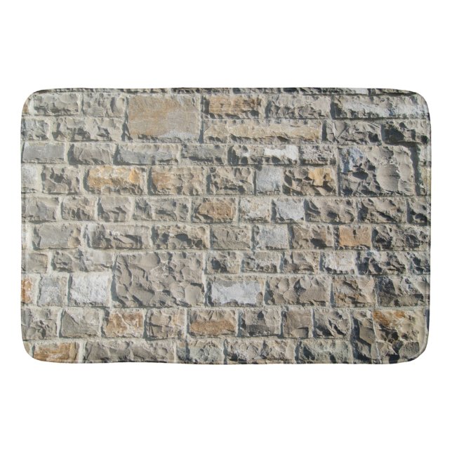 Stony mönster badrumsmatta (Framsidan)