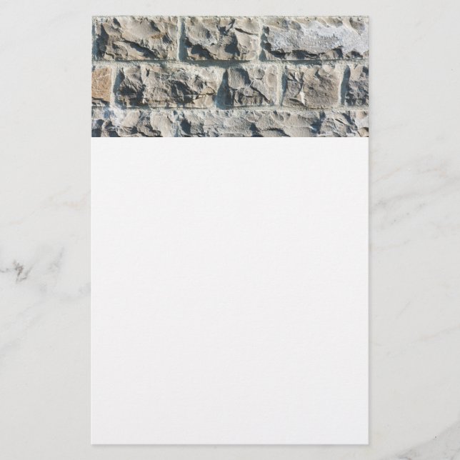 Stony mönster flygblad (Framsidan)