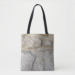 Stony mönster tote bag tygkasse