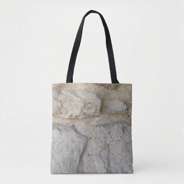 Stony mönster tote bag tygkasse (Framsida)