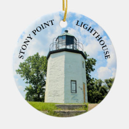 Stony Point fyr, New York Ornament