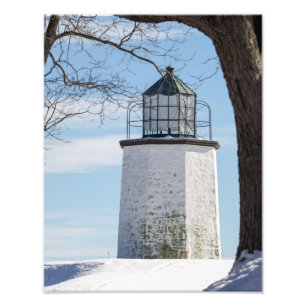 Stony Point Lighthouse Fototryck