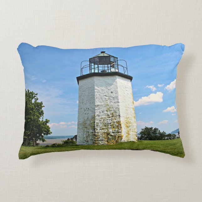 Stony Point Lighthouse, New York Accent Pillow Prydnadskudde (Framsidan)