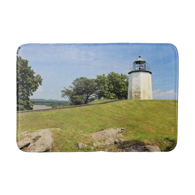 Stony Point Lighthouse, New York Badrumsmatta (Framsidan)