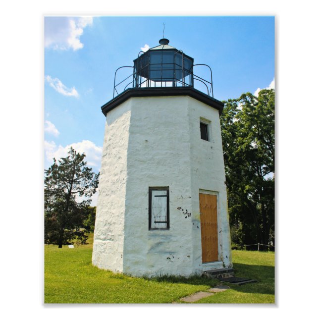 Stony Point Lighthouse, New York Fototryck (Framsidan)