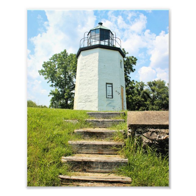 Stony Point Lighthouse, New York Fototryck (Framsidan)