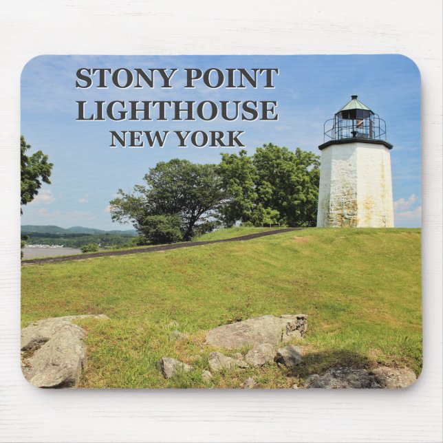 Stony Point Lighthouse, New York Mousepad Musmatta (Framsidan)