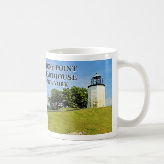 Stony Point Lighthouse, New York Mugg (Höger)