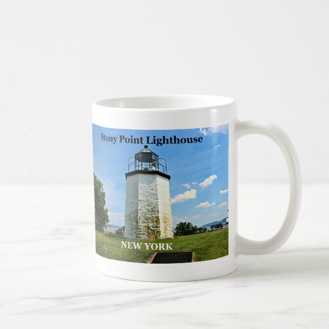 Stony Point Lighthouse, New York Mugg (Höger)