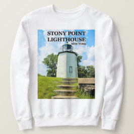 Stony Point Lighthouse, New York Sweatshirt