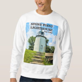 Stony Point Lighthouse, New York Sweatshirt