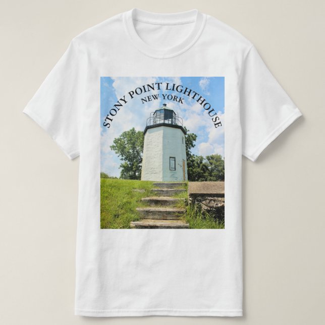 Stony Point Lighthouse, New York T-Shirt (Design framsida)