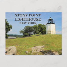 Stony Point Lighthouse, New York-vykort Vykort