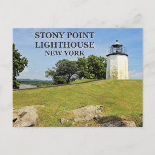 Stony Point Lighthouse, New York-vykort Vykort