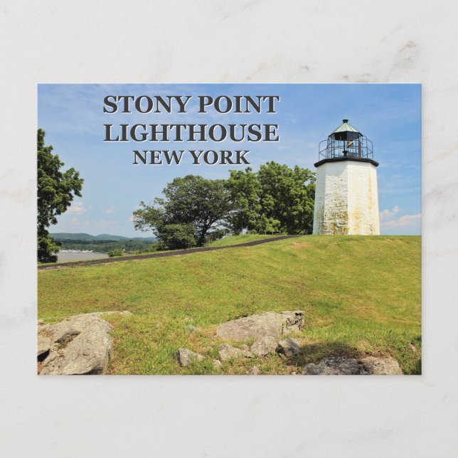 Stony Point Lighthouse, New York-vykort Vykort (Framsida)