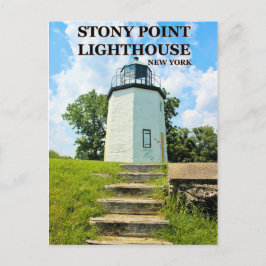 Stony Point Lighthouse, New York-vykort Vykort