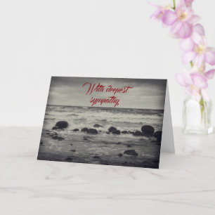 Stony-stranden - med djup sympati kort