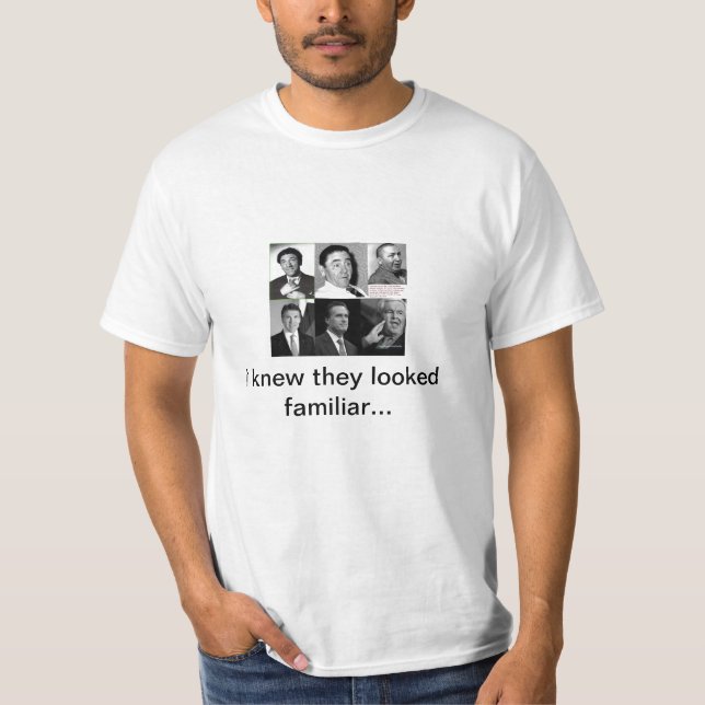 Stooges! Tee (Framsida)