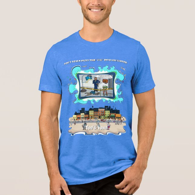 Stool Softener | Literal Wordplay Humor T Shirt (Framsida)