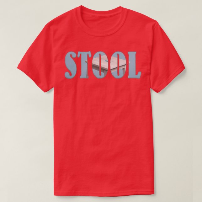 STOOL T SHIRT (Design framsida)