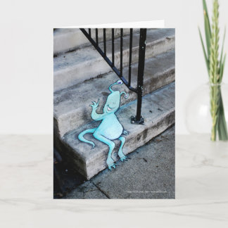 stoop-sitta sluggo kort