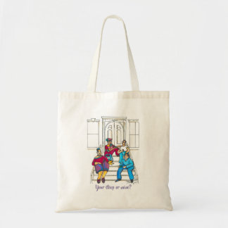 Stoop Stories Tote Bag Tygkasse