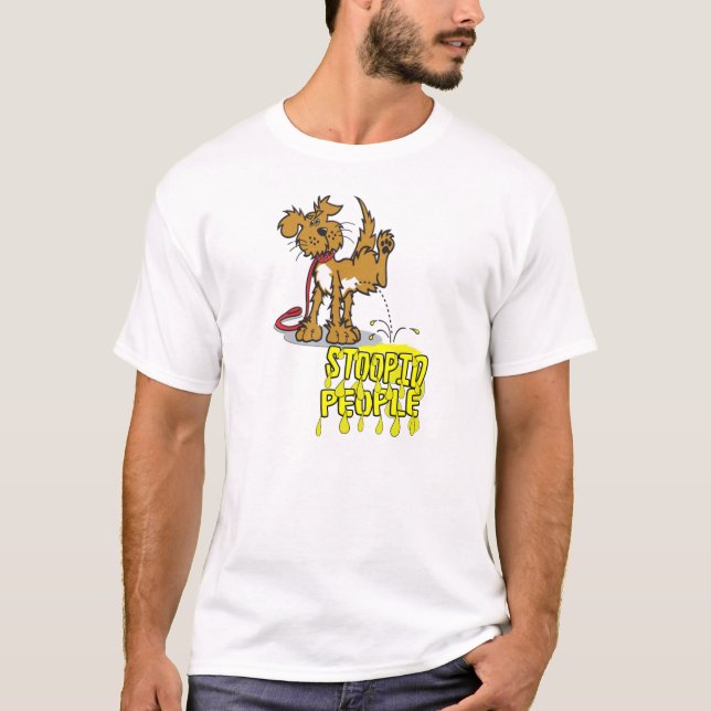 STOOPID-FOLK TEE SHIRT (Framsida)