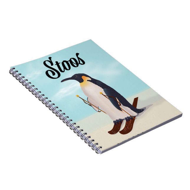 Stoos Schweiz Anteckningsbok (Högra Sidan)