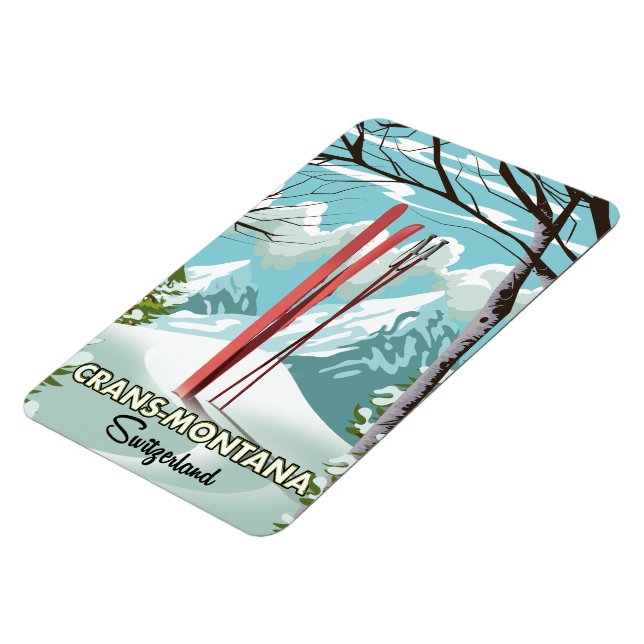 Stoos Schweiz Magnet (Vänstra Sidan)