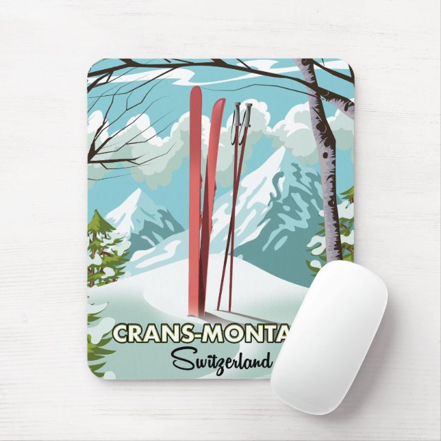 Stoos Schweiz Mouse Pad Musmatta (Med mus)