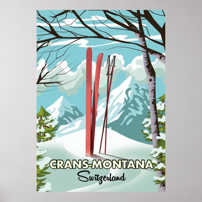 Stoos Schweiz Poster (Framsidan)