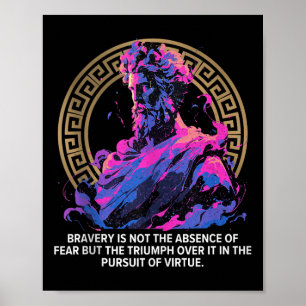 Stoosophy Epic Old Inspirational Grei Poster