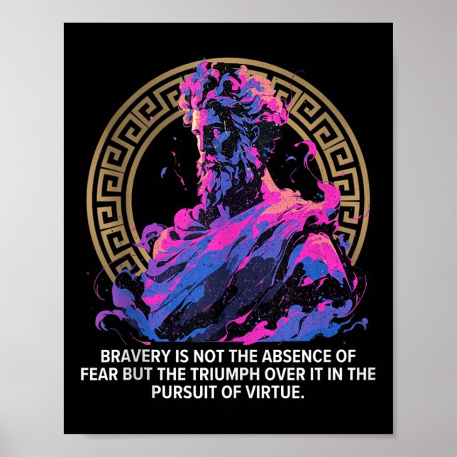 Stoosophy Epic Old Inspirational Grei Poster (Framsidan)