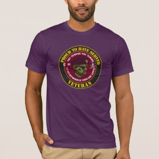 Stoottroepen AASLT Veteraan Tee Shirt