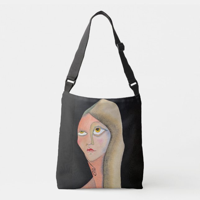 "Stop" Axelväska (Framsida)