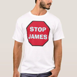 stop_blank STOPJAMES T-shirt