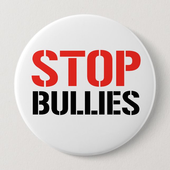 STOP BULLIES KNAPP (Framsida)